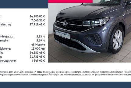 VW T-Cross 8.000 km 24.980 &euro; Rietberg 33397