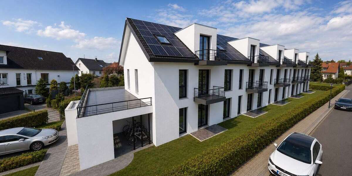 Etagenwohnung Paderborn - Elsen Elsen - 3 Zimmer, 77 m&sup2;, 359.900&euro; | Angebot:27103386