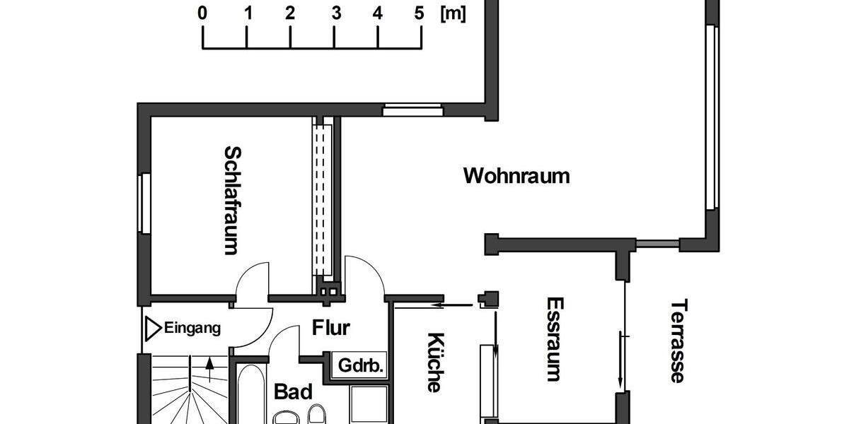 Erdgeschoßwohnung Gütersloh - 3.5 Zimmer, 88 m&sup2;, 895&euro; | Angebot:26634222