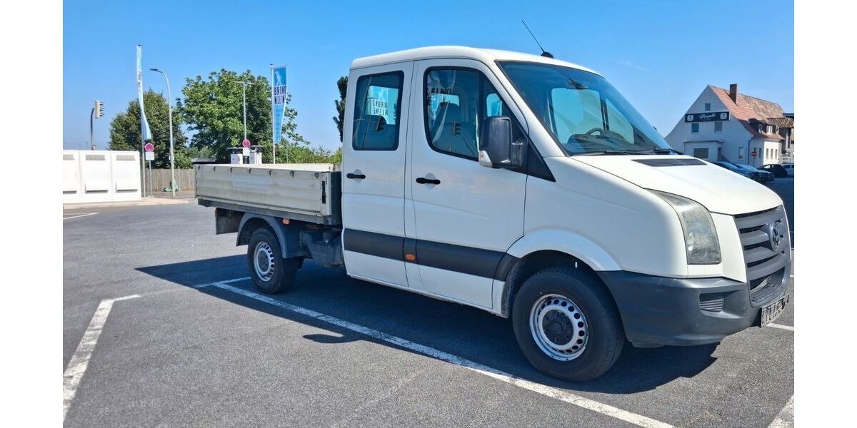 VW Crafter 184.000 km 7.950 &euro; Salzkotten 33154