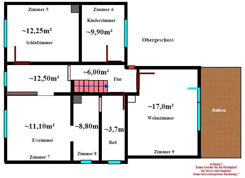 Einfamilienhaus Geseke - 10 Zimmer, 180 m&sup2;, 199.000&euro; | Angebot:26048677