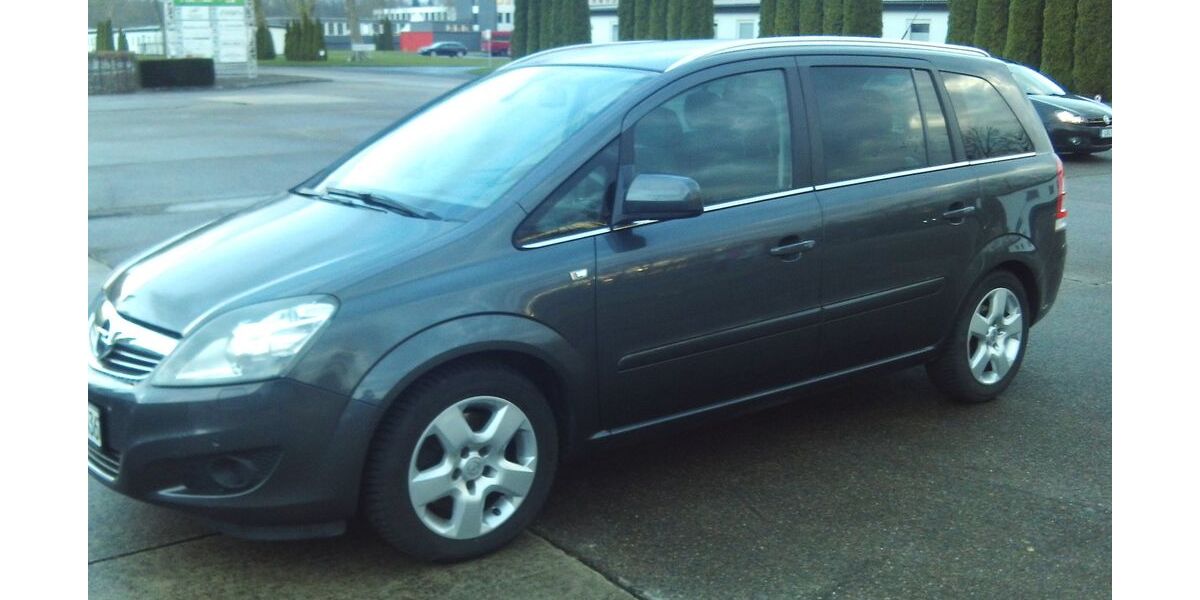 Opel Zafira 127.750 km 5.990 &euro; Lippstadt-Lipperbruch 59558