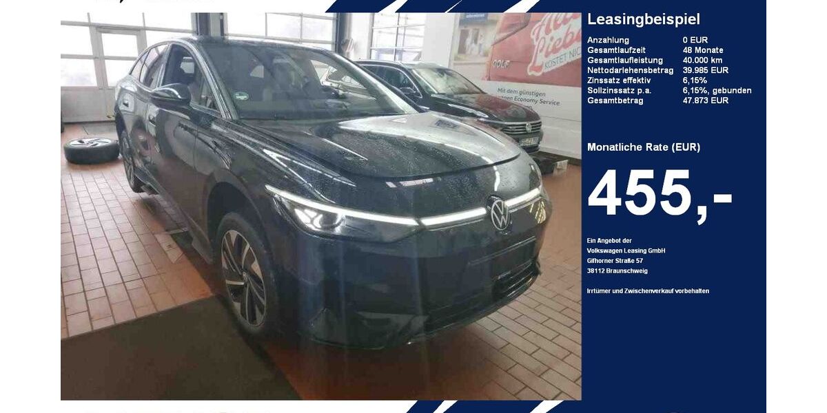 VW ID.7 28.563 km 39.985 &euro; Gütersloh 33334