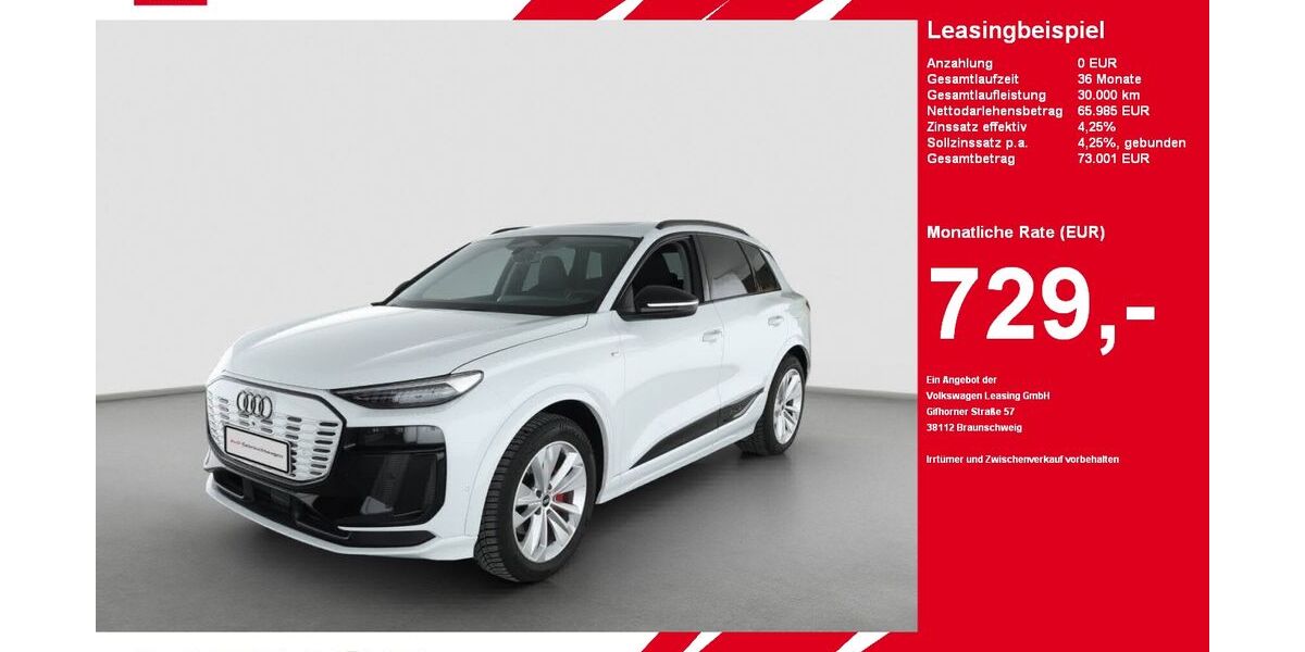 Audi Q6 e-tron 10.177 km 65.985 &euro; Gütersloh 33334