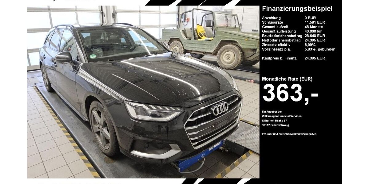 Audi A4 125.245 km 24.395 &euro; Oelde (Stromberg) 59302