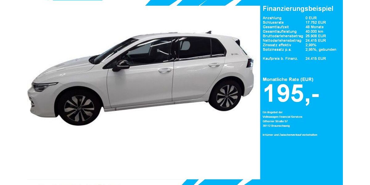 VW Golf 12.346 km 24.415 &euro; Gütersloh 33334
