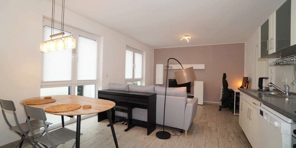 Etagenwohnung Paderborn / Schloß Neuhaus Schloß Neuhaus - 2 Zimmer, 47 m&sup2;, 175.000&euro; | Angebot:27320602