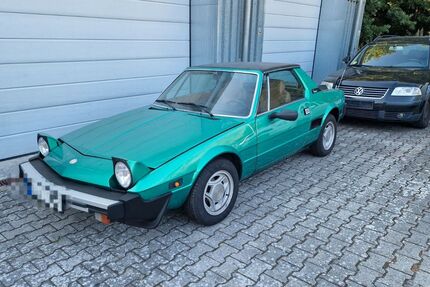 Fiat X 1/9 120.000 km 5.500 &euro; Möhnesee 59519