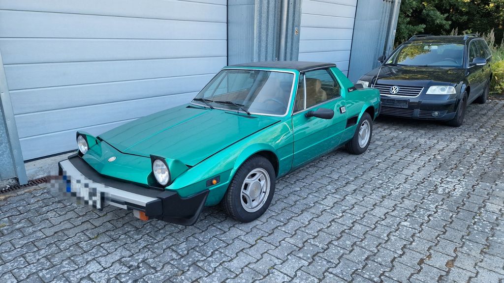 Fiat X 1/9 120.000 km 5.500 &euro; Möhnesee 59519