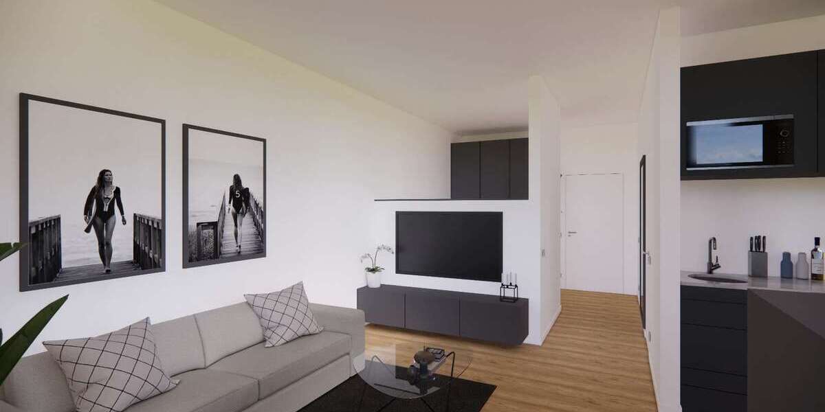 Etagenwohnung Warstein Warstein-Ortschaft - 2 Zimmer, 38 m&sup2;, 506&euro; | Angebot:25837448