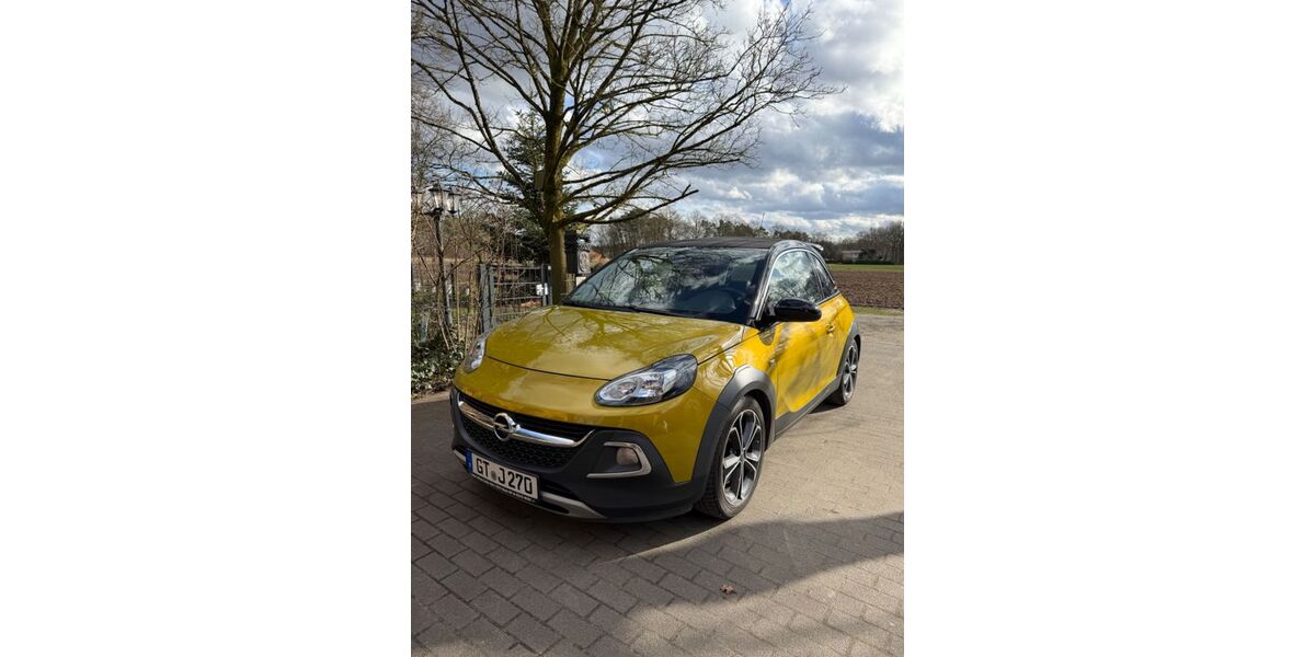 Opel Adam 72.400 km 12.900 &euro; Delbrück 33129