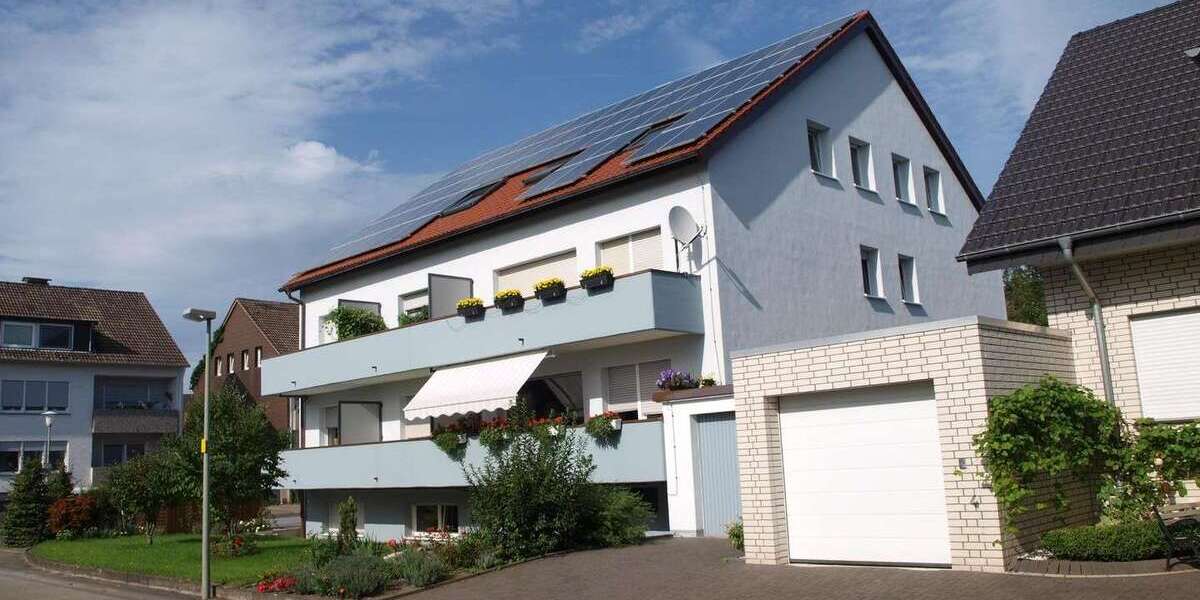 Etagenwohnung Paderborn - 2 Zimmer, 55 m&sup2;, 600&euro; | Angebot:26071327