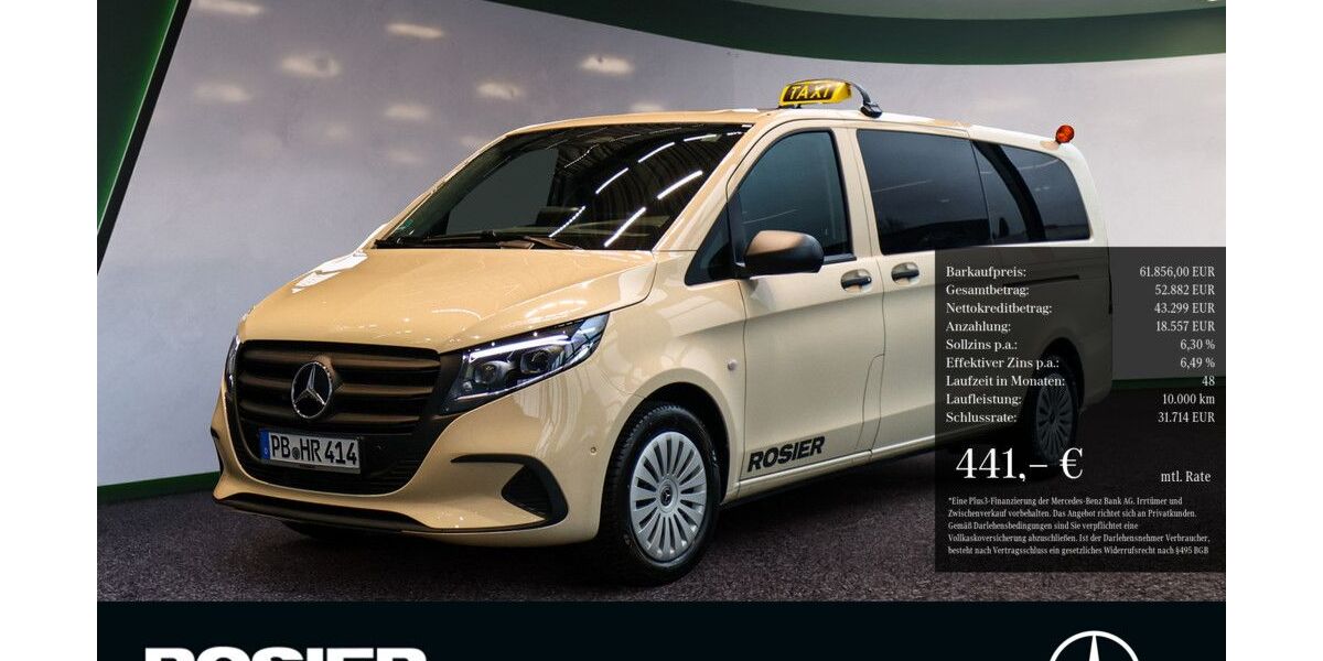 Mercedes-Benz Vito 3.000 km 61.856 &euro; Paderborn 33106