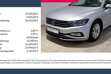 VW Passat Variant 35.548 km 29.450 &euro; Rietberg 33397