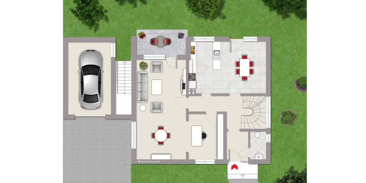 Einfamilienhaus Beckum - 5 Zimmer, 145 m&sup2;, 310.000&euro; | Angebot:26875773