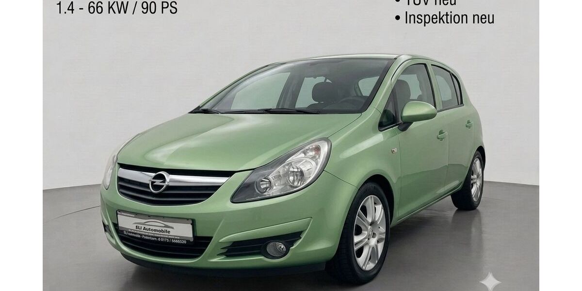Opel Corsa 99.000 km 4.190 &euro; Paderborn 33102