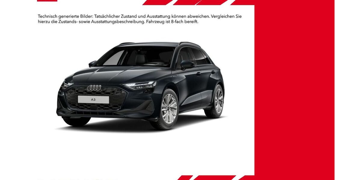 Audi A3 8.127 km 38.555 &euro; Gütersloh 33334