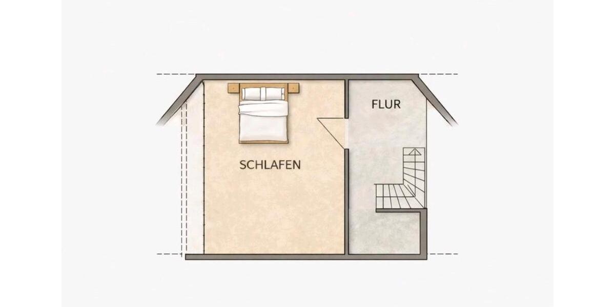 Maisonettenwohnung Gütersloh Kattenstroth - 3 Zimmer, 73 m&sup2;, 212.000&euro; | Angebot:27044142