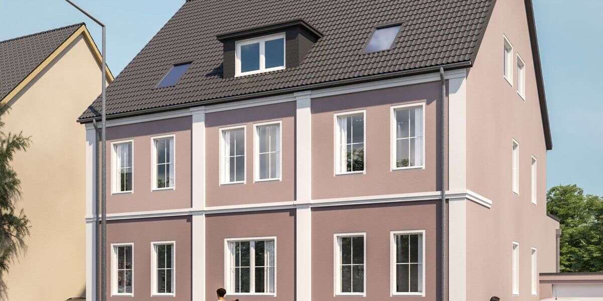 Etagenwohnung Paderborn Univiertel - 2 Zimmer, 50 m&sup2;, 199.000&euro; | Angebot:25643986