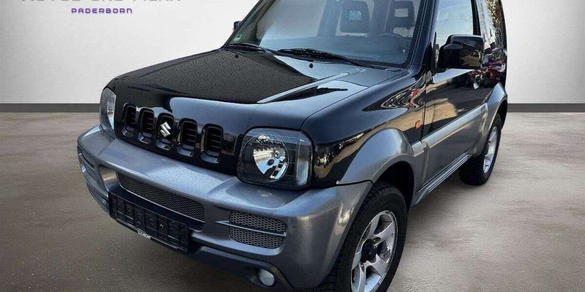 Suzuki Jimny 79.000 km 6.999 &euro; Paderborn 33100