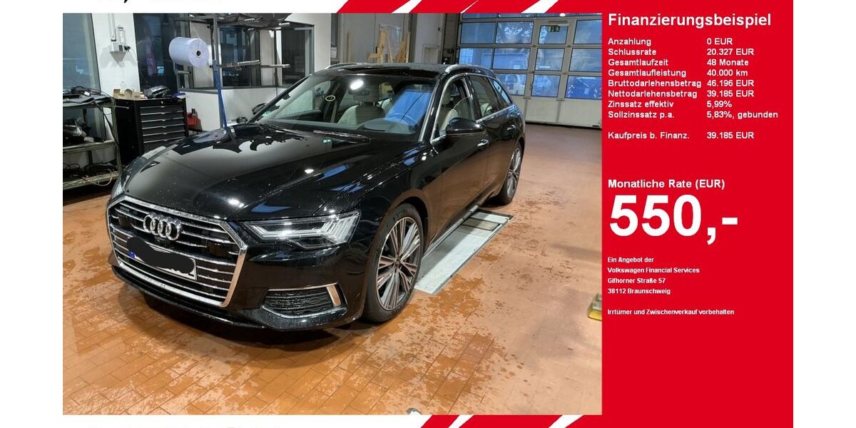 Audi A6 50.267 km 39.185 &euro; Gütersloh 33334