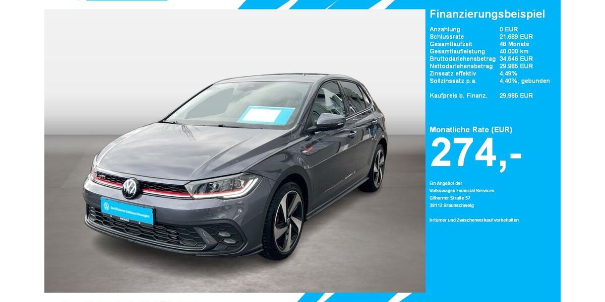 VW Polo 2.774 km 29.985 &euro; Gütersloh 33334