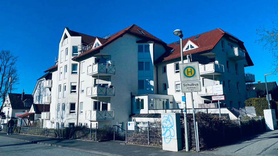 Etagenwohnung Paderborn Univiertel - 2 Zimmer, 41 m&sup2;, 390&euro; | Angebot:25362208