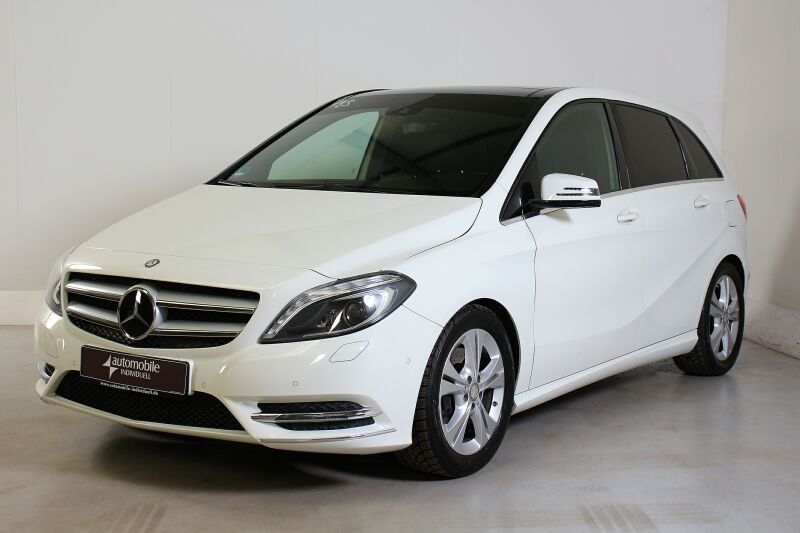 Mercedes-Benz B 220 126.000 km 12.390 &euro; Paderborn 33100