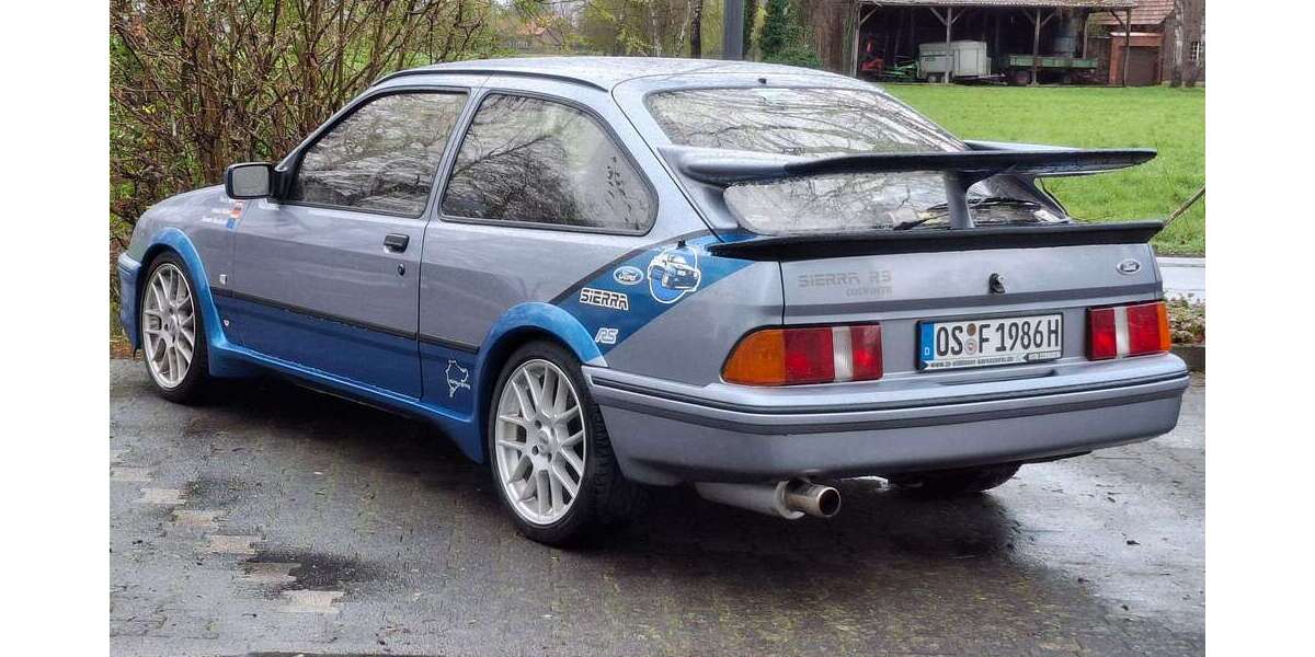 Ford Sierra 110.700 km 67.900 &euro; Lippstadt, Stadt 59557