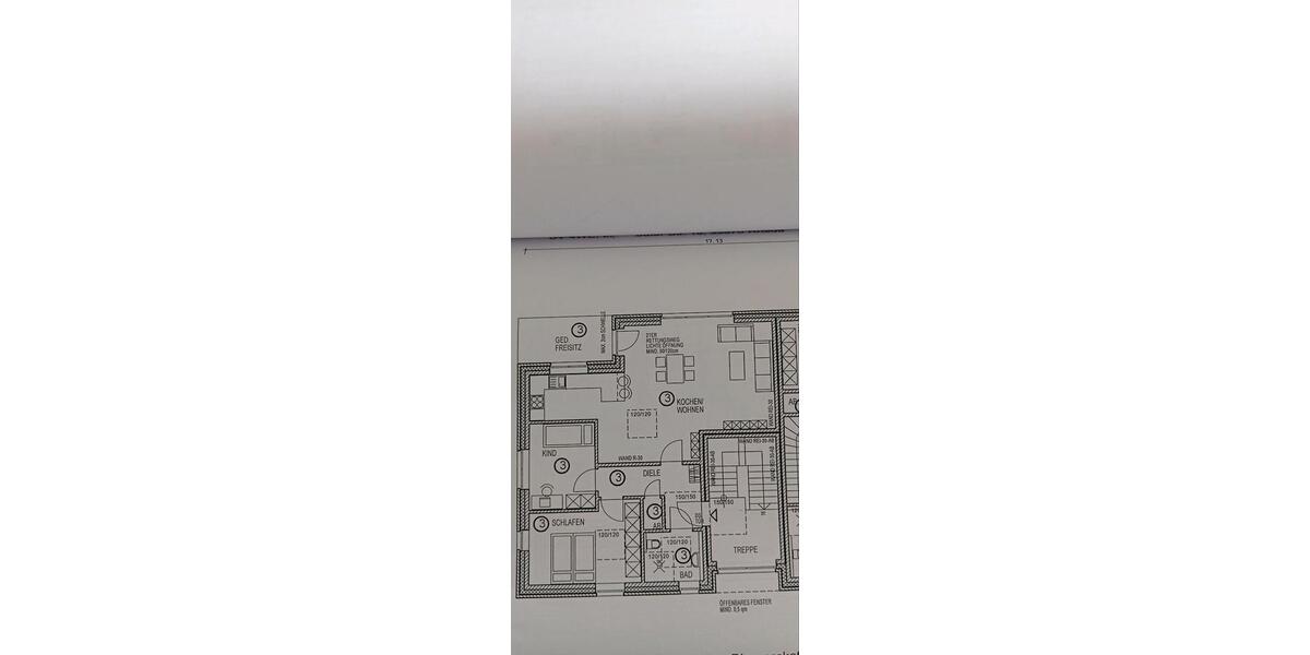 Etagenwohnung Rheda-Wiedenbrück Wiedenbrück - 3 Zimmer, 81 m&sup2;, 1.000&euro; | Angebot:26647377
