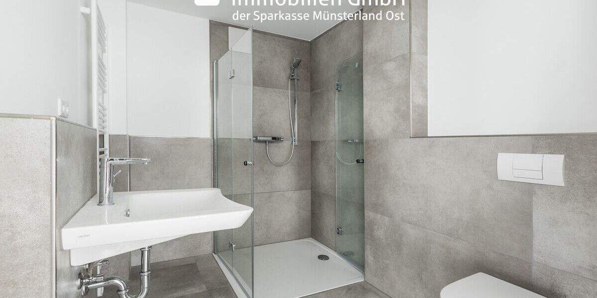 Etagenwohnung Ennigerloh - 3 Zimmer, 84 m&sup2;, 352.800&euro; | Angebot:25780887