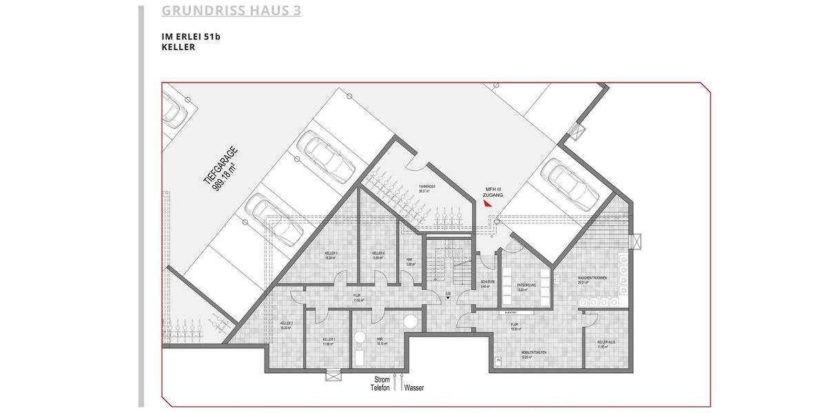 Erdgeschoßwohnung Rietberg - 3 Zimmer, 94 m&sup2;, 1.125&euro; | Angebot:26624202