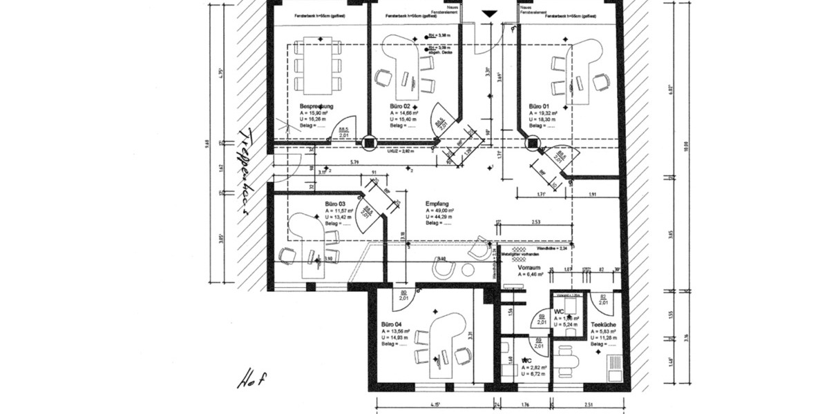 Gewerbeobjekt Soest - 1.450&euro; | Angebot:23737669