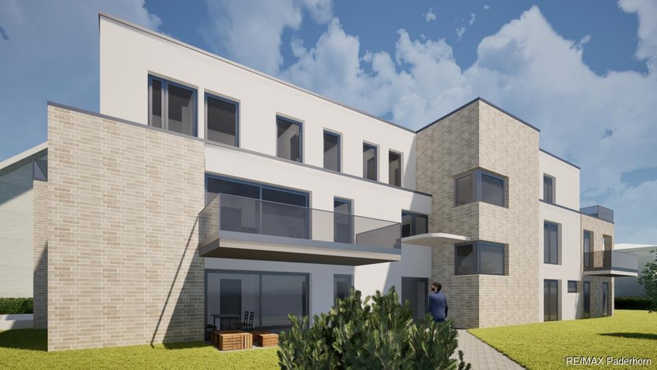 Etagenwohnung Paderborn Elsen - 2.5 Zimmer, 84 m&sup2;, 1.150&euro; | Angebot:25584465