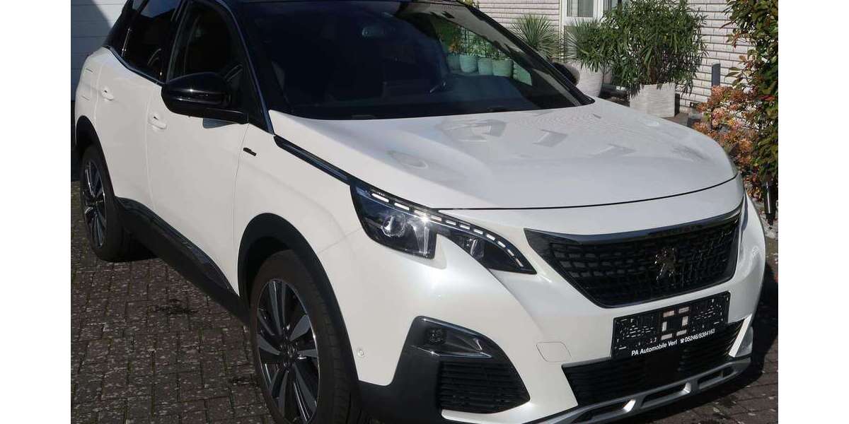 Peugeot 3008 60.150 km 14.490 &euro; Verl 33415