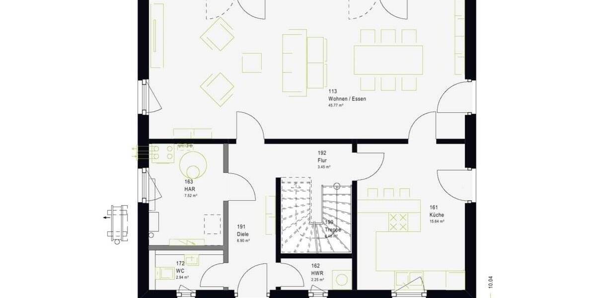 Einfamilienhaus Oelde - 5 Zimmer, 151 m&sup2;, 461.850&euro; | Angebot:25985544