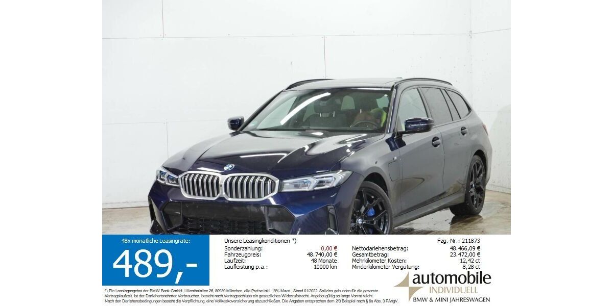 BMW 330 24.400 km 47.739 &euro; Paderborn 33100