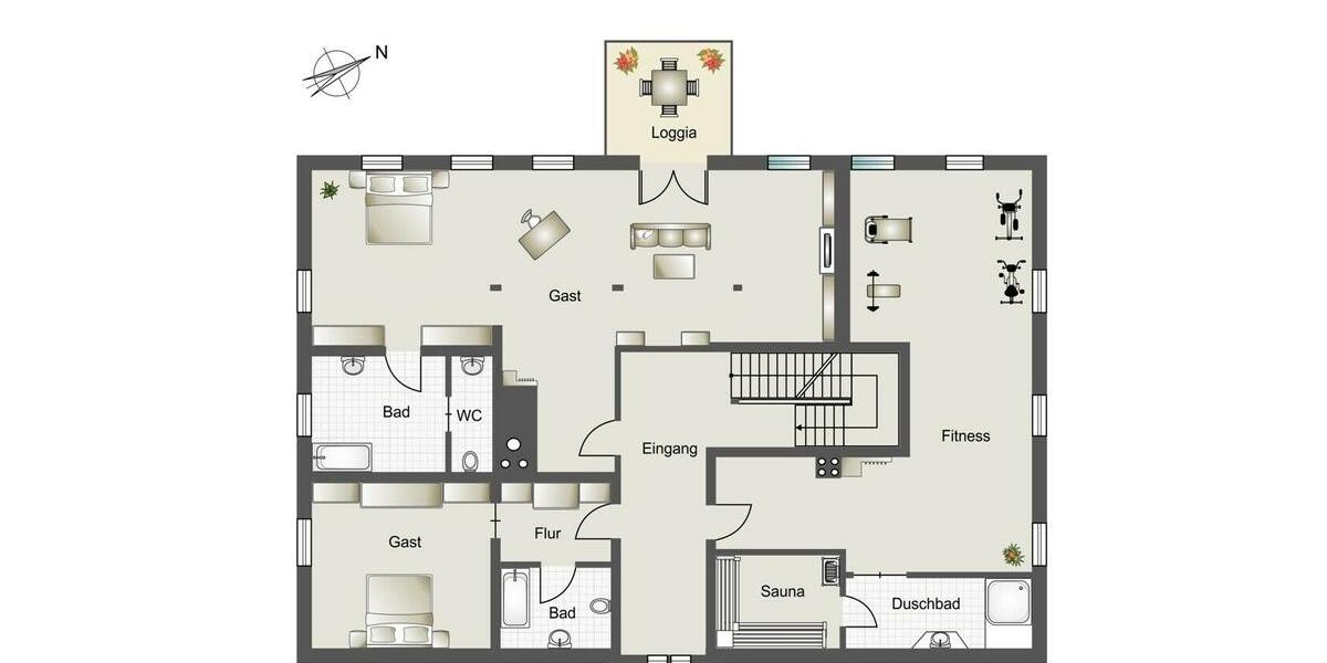 Villa Soest - 12 Zimmer, 681 m&sup2;, 4.999.000&euro; | Angebot:9134954