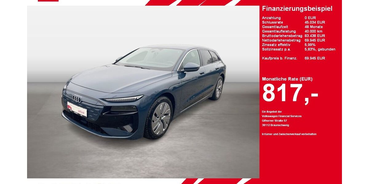 Audi A6 e-tron 12.951 km 69.945 &euro; Gütersloh 33334