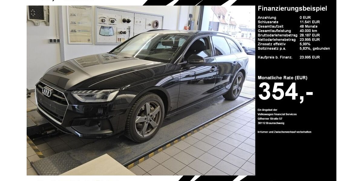 Audi A4 132.337 km 23.995 &euro; Oelde (Stromberg) 59302