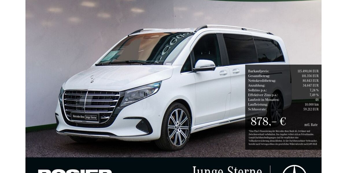 Mercedes-Benz V 300 1.428 km 115.490 &euro; Paderborn 33106