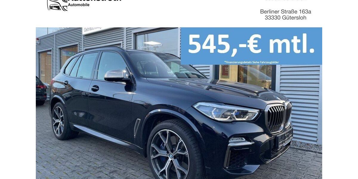 BMW X5 M50 54.879 km 53.690 &euro; Gütersloh 33330