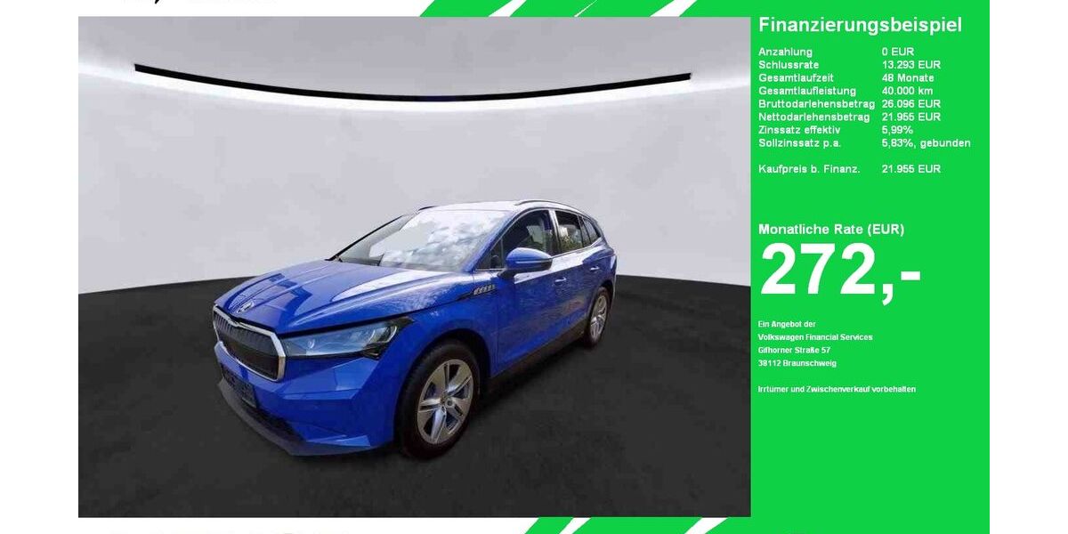 Skoda Enyaq 28.331 km 21.955 &euro; Oelde (Stromberg) 59302