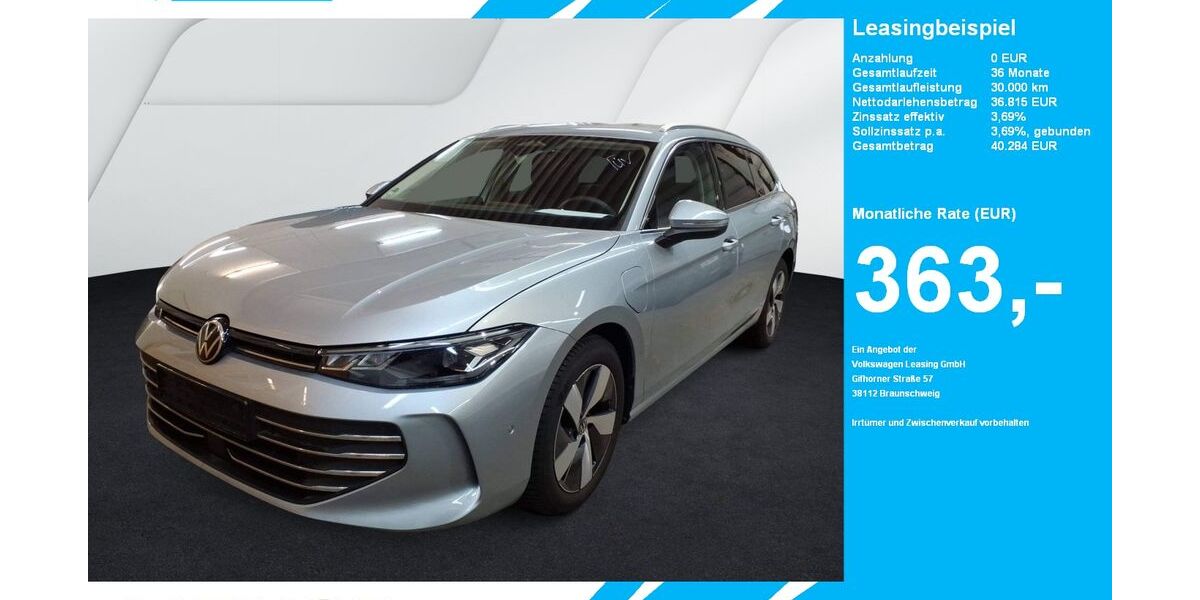 VW Passat Variant 16.453 km 36.815 &euro; Gütersloh 33334