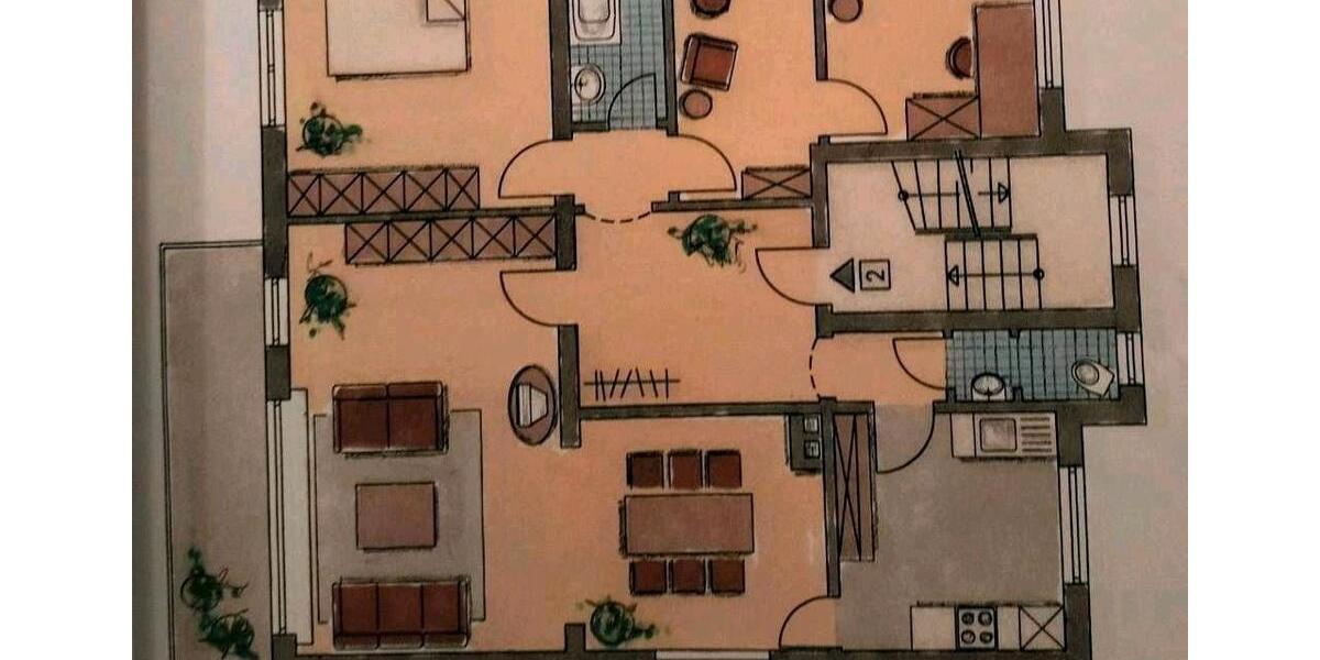 Etagenwohnung Hövelhof - 5 Zimmer, 100 m&sup2;, 900&euro; | Angebot:25589844