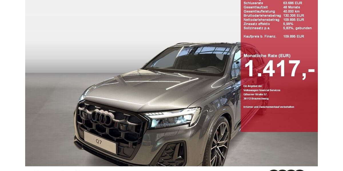 Audi Q7 2.900 km 109.895 &euro; Gütersloh 33330