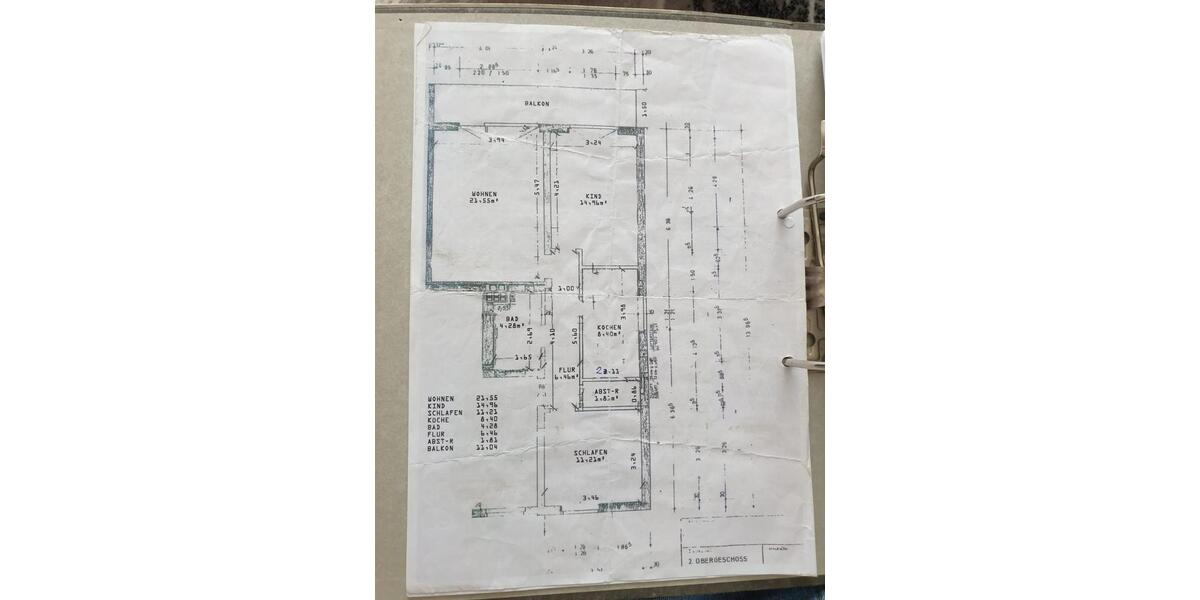 Etagenwohnung Gütersloh Kattenstroth - 3 Zimmer, 74 m&sup2;, 850&euro; | Angebot:25995511