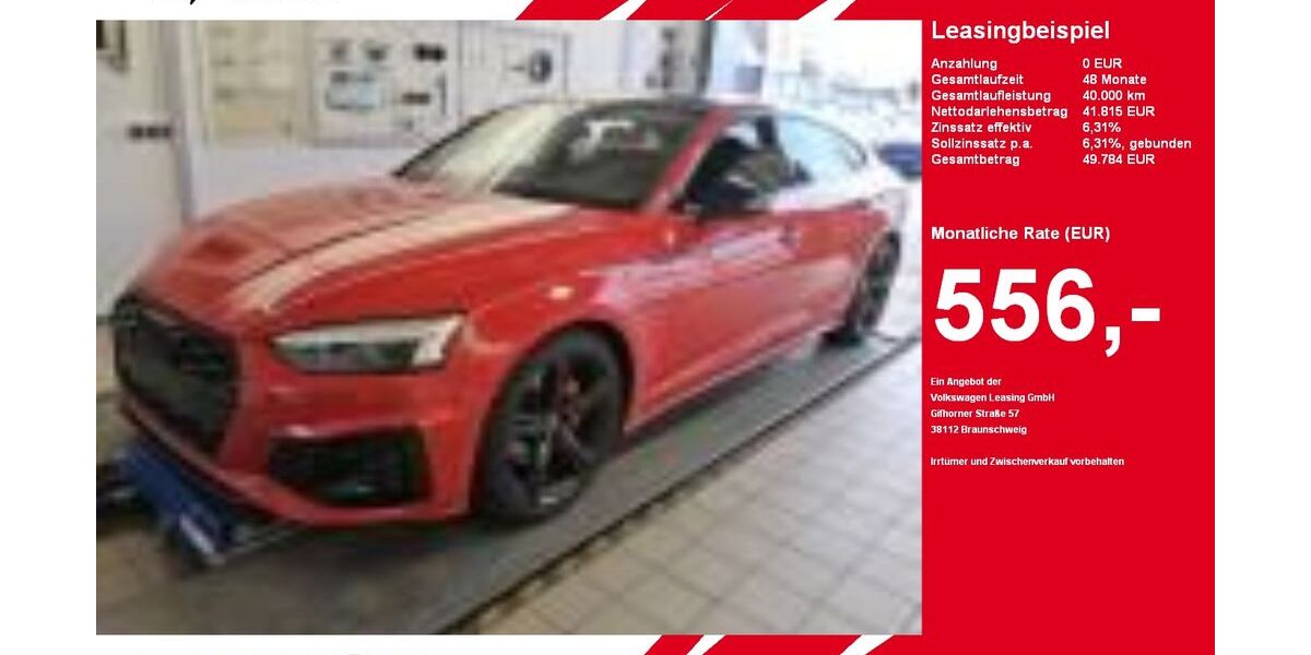 Audi A5 36.429 km 41.815 &euro; Gütersloh 33334