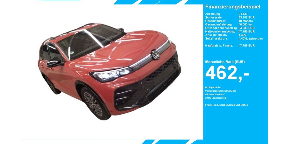VW Tiguan 13.900 km 47.785 &euro; Gütersloh 33334