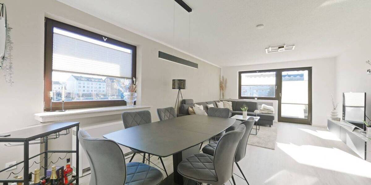 Etagenwohnung Paderborn Kernstadt - 3 Zimmer, 73 m&sup2;, 239.000&euro; | Angebot:25958898